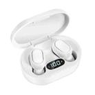 ZXL-E7S Mini Binaural Noise Cancelling Wireless Bluetooth Earphone(White) - 1