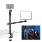 Ulanzi  Vijim LS02  Live Desktop Extension Arm Light Stand  For Ring Light DSLR Camera - 1