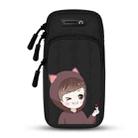 BB03 6.8 Inch Sports Arm Bag(Heart Boy) - 1