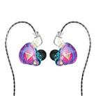 QKZ AK6 PRO HiFi Subwoofer In-Ear Wired Headphones with Mic(Colorful) - 2