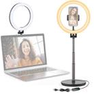 Ulanzi VL120C 26cm 120Leds 3000-6500K Fill Light Desktop Ring Light - 1