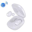 A1 Bluetooth Mini In-Ear Binaural Stereo Earphone(White) - 1