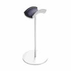 Metal Display Desktop Stand for Headset(Silver) - 1