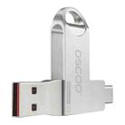 OSCOO CU-002U USB3.0 + TYPE-C Dual Interface Mobile Phone U Disk, Capacity: 32GB - 1