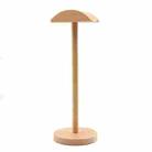 AM-EJZJ001 Desktop Solid Wood Headset Display Stand, Style: A - 1