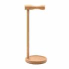 AM-EJZJ001 Desktop Solid Wood Headset Display Stand, Style: D - 1