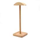 AM-EJZJ001 Desktop Solid Wood Headset Display Stand, Style: E - 1