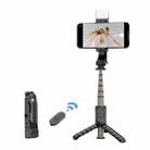 Mini Selfie Stick Integrated Multifunctional Bluetooth Selfie, Specification: Q10S 70cm With Fill Light - 1