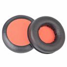 2 PCS Headset Sponge Earmuffs For Razer Kraken 7.1 V1 Pro, Colour: Black+Orange Net - 1