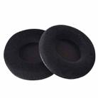 2 PCS Headset Sponge Earmuffs For Razer Kraken 7.1 V1 Pro, Colour: Black Flannel - 1