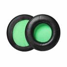 2 PCS Headset Sponge Earmuffs For Razer Kraken 7.1 V1 Pro, Colour: Black+Green Net - 1