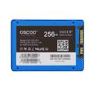 OSCOO SSD-001BLUE 2.5 inch SATA High Speed SSD Solid State Drive, Capacity: 256GB - 1