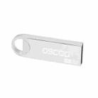 OSCOO 002U-2 USB 2.0 Metal Mini U Disk, Capacity: 8GB - 1