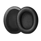 1 Pair Headset Earmuffs For Kingston HyperX Cloud II / Silver / Alpha / Flight / Stinger, Colour: Black Protein Skin - 1