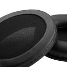 1 Pair Headset Earmuffs For Kingston HyperX Cloud II / Silver / Alpha / Flight / Stinger, Colour: Black Protein Skin - 5
