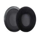 1 Pair Headset Earmuffs For Kingston HyperX Cloud II / Silver / Alpha / Flight / Stinger, Colour: Black Velvet - 1