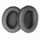 2 PCS Protein Skin Headset Earmuffs for Audio-Technica ATH-SR30BT(Black) - 1