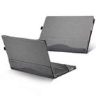 13.9 inch PU Leather Laptop Protective Cover For Lenovo Yoga 6 Pro / Yoga 920(Light Grey) - 1