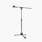 Single Rod Floor Formula Adjustable Microphone Bracket, Style: GAZ-205 - 1