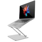 L301 Laptop Portable Adjustable Desktop Cooling Bracket(Moon Silver) - 1