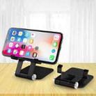 MT510 Universal Metal Folding Stand For Mobile Phone And Tablet(Mysterious Black) - 1