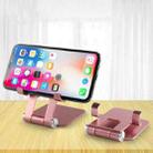 MT510 Universal Metal Folding Stand For Mobile Phone And Tablet(Rose Gold) - 1