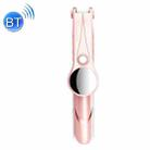 XT13S Live Beauty Bluetooth Tripod Selfie Stick(Pink) - 1