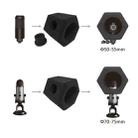 TEYUN Small Microphone Recording Noise Reduction Soundproof Cover - 5