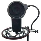 TEYUN PS-3 Microphone Live Recording Noise Reduction Blowout Cover(Black) - 1