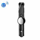 XT09S Mobile Phone Bluetooth Tripod Selfie Stick(Black) - 1