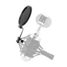 TEYUN PS-2 Microphone Recording Mini Blowout Cover(Black) - 1