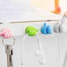10 PCS Handy Holder Cable Organizer Household Convenience Clip(Green) - 8