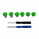 6 PCS Button Accessories For PS4 / Switch / Xbox One(Green) - 1