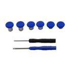6 PCS Button Accessories For PS4 / Switch / Xbox One(Blue) - 1