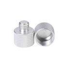 4 PCS 5/8 Female to 3/8 Male Adapter Screw(Silver) - 1