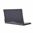 PU Leather Laptop Protection Sleeve For HP Spectre X360 15-EB(Black) - 1