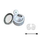 Pro-X6r Mini Wireless Sports Bluetooth Earphone with Metal Charging Case(White) - 2