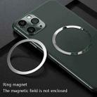 Ring Car Magnetic Suction Wireless Charger Lead Magnetic Ring Back Sticker, Color: Silver - 5