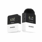 MAMEN KT-W1 Live Single-Reverse Camera Microphone, Specification: 1 in 1 - 1