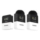 MAMEN KT-W1 Live Single-Reverse Camera Microphone, Specification: 2 in 1 - 1