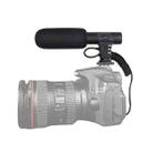 MAMEN MIC-05 Micro SLR Camera Microphone(Black) - 1
