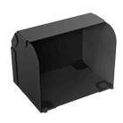 11 inch Embedded Type Leather Tablet Lens Hood - 1