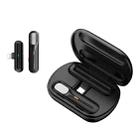 FerTo DX01 Wireless Collar Microphone 2.4G Live Broadcast Equipment, Style: 8 Pin + Charging Bin - 1