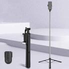 CYKE Folding Telescopic Mobile Phone Broadcast Stand Tripod, Specification: A31E-1.6m (With Light) - 1
