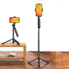 CYKE Folding Telescopic Mobile Phone Broadcast Stand Tripod, Specification: A61-1.6m (Cloud Station) - 1
