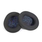 2pcs Sponge Headset Pad for Steelseries Arctis Pro / Arctis 3 / 5 / 7(Blue Print Mesh) - 1