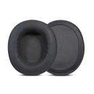 2pcs Sponge Headset Pad for Steelseries Arctis Pro / Arctis 3 / 5 / 7(Black Leather) - 1