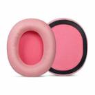 2pcs Sponge Headset Pad for Steelseries Arctis Pro / Arctis 3 / 5 / 7(Pink Leather) - 1