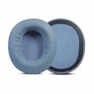 2pcs Sponge Headset Pad for Steelseries Arctis Pro / Arctis 3 / 5 / 7(Blue Leather) - 1