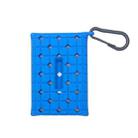 Mobile Solid State Drive Silicone Case For Samsung T7(Blue) - 1